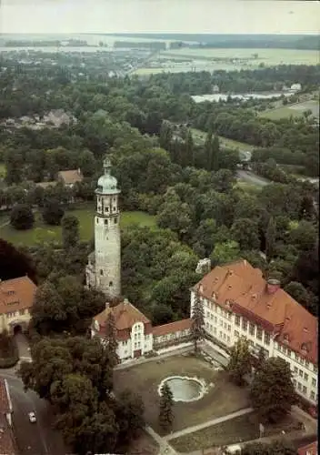 Ak Arnstadt in Thüringen, Schloss Ruine Neideck