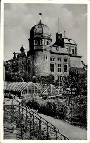 Ak Übach Palenberg Nordrhein Westfalen, Schloss Rimburg