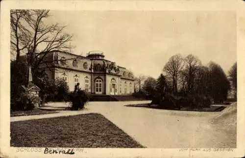 Ak Benrath Düsseldorf am Rhein, Schloss