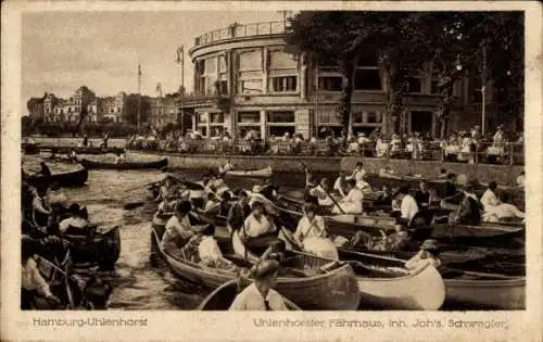 Ak Hamburg Nord Uhlenhorst, Uhlenhorster Fährhaus