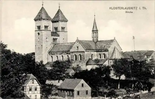 Ak Bad Klosterlausnitz in Thüringen, Kirche