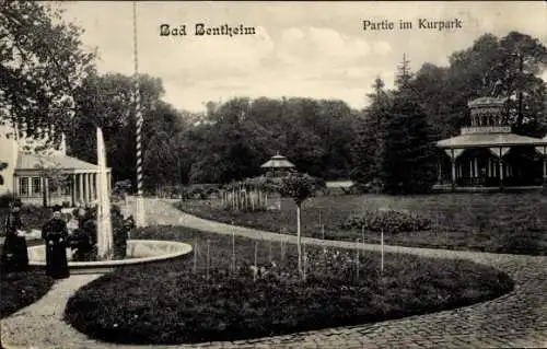 Ak Bad Bentheim in Niedersachsen, Kurpark