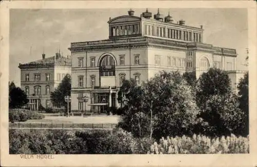 Ak Bredeney Essen im Ruhrgebiet, Villa Hügel