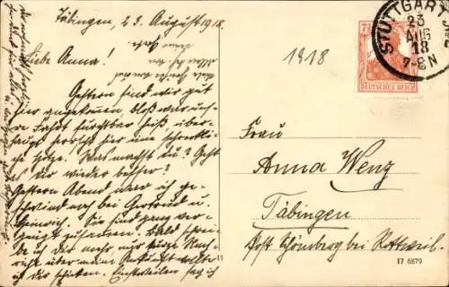 Ak Stuttgart in Württemberg, Anlagensee