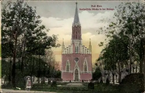 Ak Bad Ems an der Lahn, Katholische Kirche