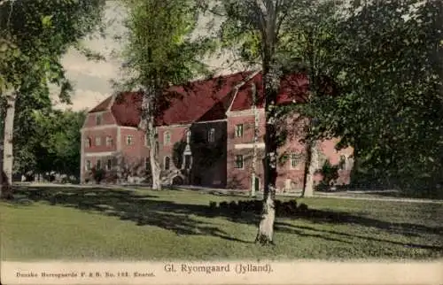 Ak Ryomgaard Dänemark, Herrenhaus