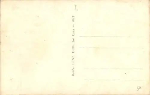 Ak Hallstatt Oberösterreich, Häuser am Seeufer, Kirche