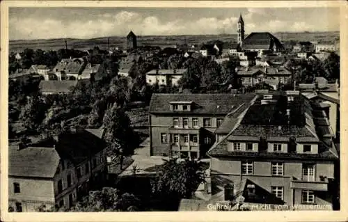 Ak Góra Guhrau Schlesien, Teilansicht, Blick vom Wasserturm