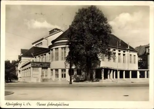 Ak Kaliningrad Königsberg Ostpreußen, Neues Schauspielhaus