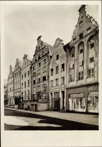 Ak Elbląg Elbing Westpreußen, Spieringstraße, Geschäfte