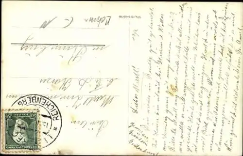 Foto Ak Reichenberg in Böhmen Liberec Tschechien, Adria Haus
