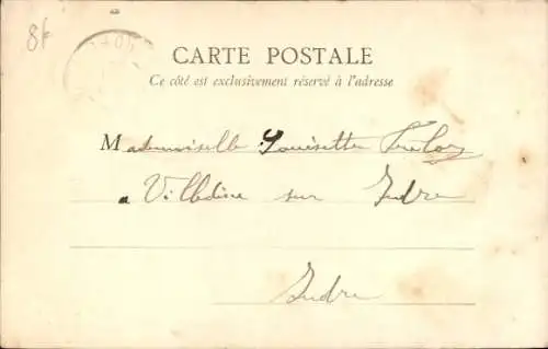 CPA Paris XII Bois de Vincennes, Restaurant de la Porte Jaune