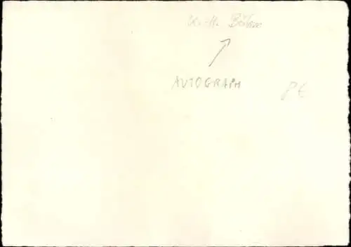 Autogramm Karl Heinz Böhm, Schauspieler