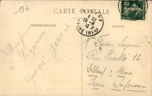 Ak Deauville Calvados, Bilder von der Promenade in  Frauen in Kleidern, Sommeratmosphäre