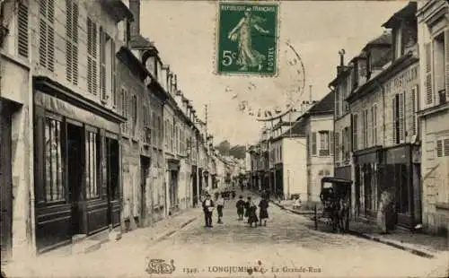 CPA Longjumeau-Essonne, Grande-Rue