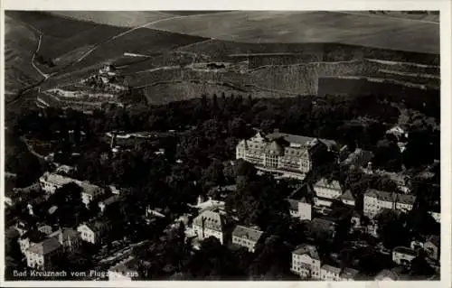 Ak Bad Kreuznach in Rheinland Pfalz, Fliegeraufnahme