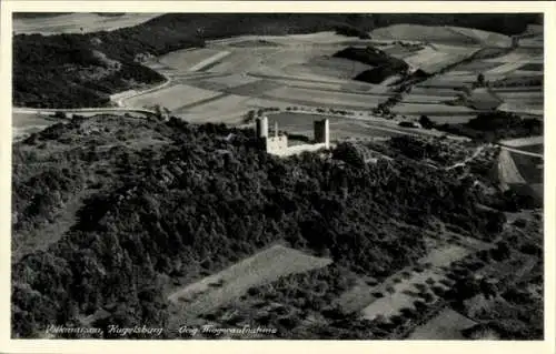 Ak Volkmarsen in Hessen, Kugelsberg, Fliegeraufnahme