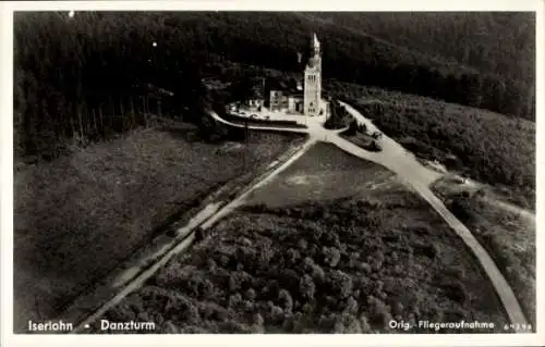 Ak Iserlohn im Märkischen Kreis, Fliegeraufnahme