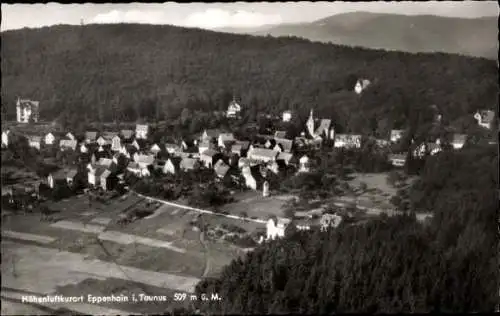 Ak Eppenhain Kelkheim im Taunus, Fliegeraufnahme
