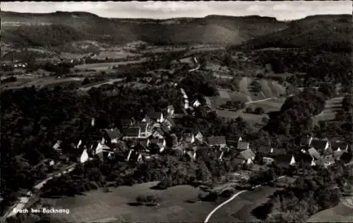 Ak Bruch Lindlar im Oberbergischen Kreis, Bruch bei Backnang