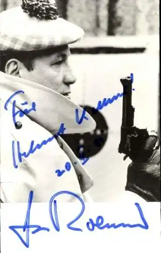 Foto Schauspieler, Szene, Pistole