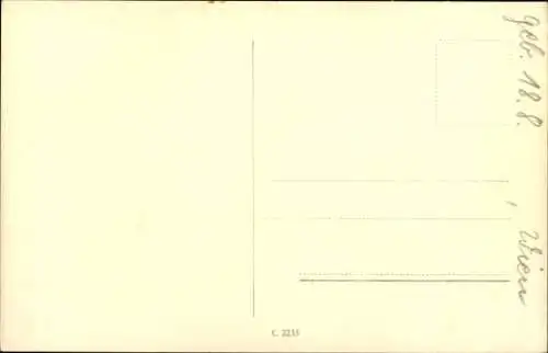 Ak Schauspieler Kurt Meisel, Portrait, Autogramm