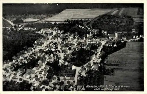 Ak Altheim Alb Württemberg, Fliegeraufnahme