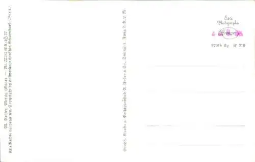 Ak Merzig an der Saar, Fliegeraufnahme