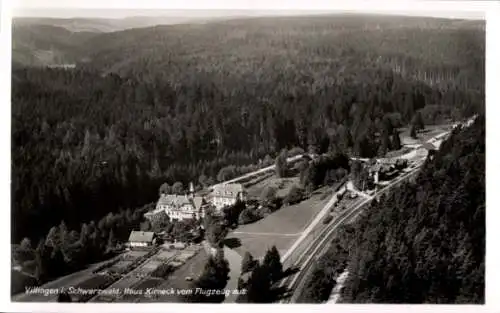 Ak Villingen im Schwarzwald, Fliegeraufnahme, Haus Kirneck