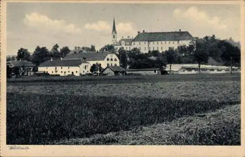Ak Zangberg Oberbayern, Erziehungs-Institut St. Joseph der Salesianerinnen, Westseite
