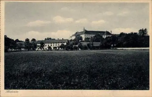 Ak Zangberg Oberbayern, Erziehungs Institut der Salesianerinnen St. Joseph, Südseite