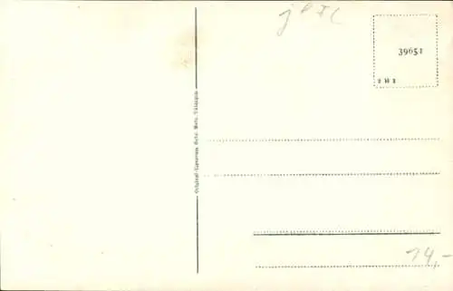 Passepartout Ak Ulm an der Donau, Münster, Stadt