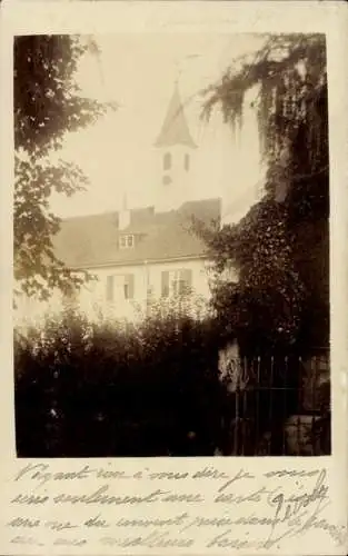 Foto Ak Zangberg in Oberbayern, Erziehungsinstitut der Salesianerinnen St. Joseph