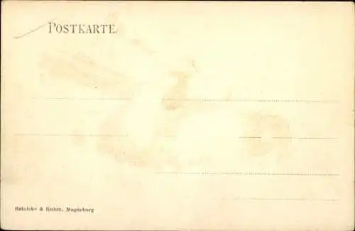 Ak Rheydt Mönchengladbach am Niederrhein, Königstraße