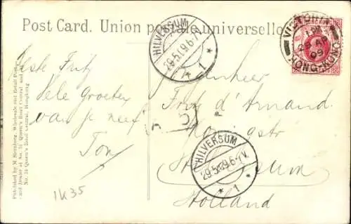 Ak chinesische Arbeiter in der Pause