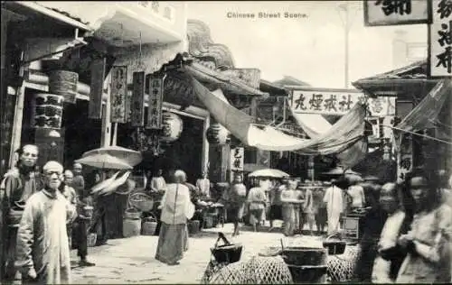 Ak China, Marktleben