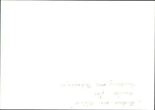 Ak Andreas von Bülow, Politiker, Portrait, Autogramm