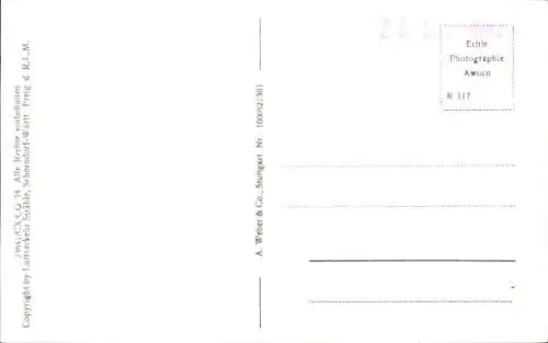 Ak Neustadt an der Waldnaab, Fliegeraufnahme