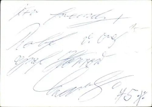 Foto zwei Persönlichkeiten in Feierlaune