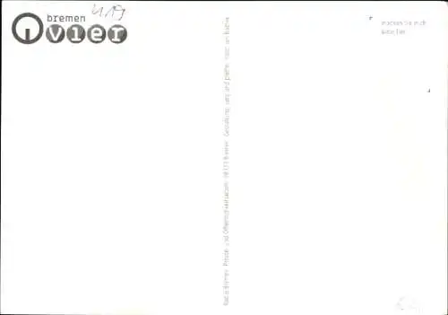 Foto Ak Winfried Hammelmann, Moderator, Autogramm