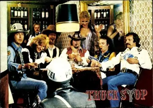 Foto Gruppe Truck Stop