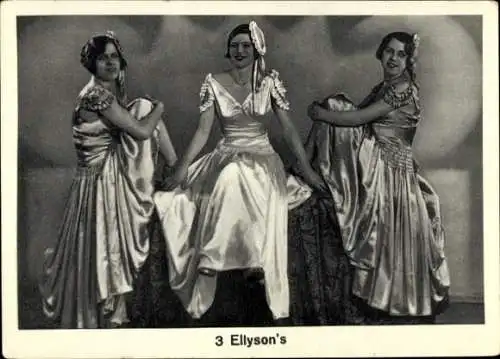 Ak Gesangsgruppe Ellysons