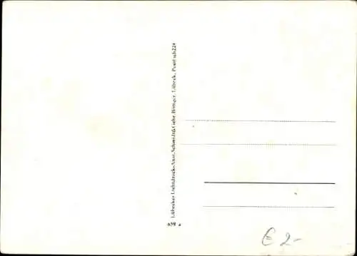 Ak Gesangsgruppe Ellysons