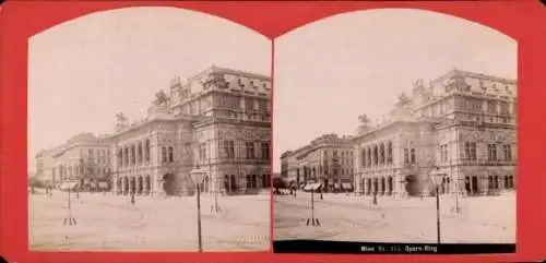 Stereo CdV Wien, Opern-Ring