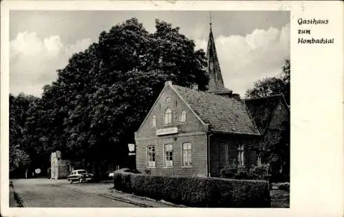 Ak Nordwohlde Bassum in Niedersachsen, Gasthaus zum Hombachtal