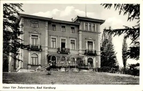 Ak Bad Harzburg am Harz, Haus Vier Jahreszeiten