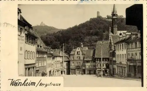 Ak Weinheim an der Bergstraße Baden, Bergstraße