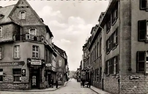 Ak Euskirchen in Nordrhein Westfalen, Neustraße, Gaststätte Fred Schmid