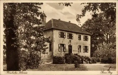 Ak Hinsbeck Nettetal am Niederrhein, Hinsbecker Schweiz, Haus Bey