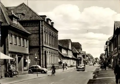 Ak Rotenburg an der Wümme, Großestraße